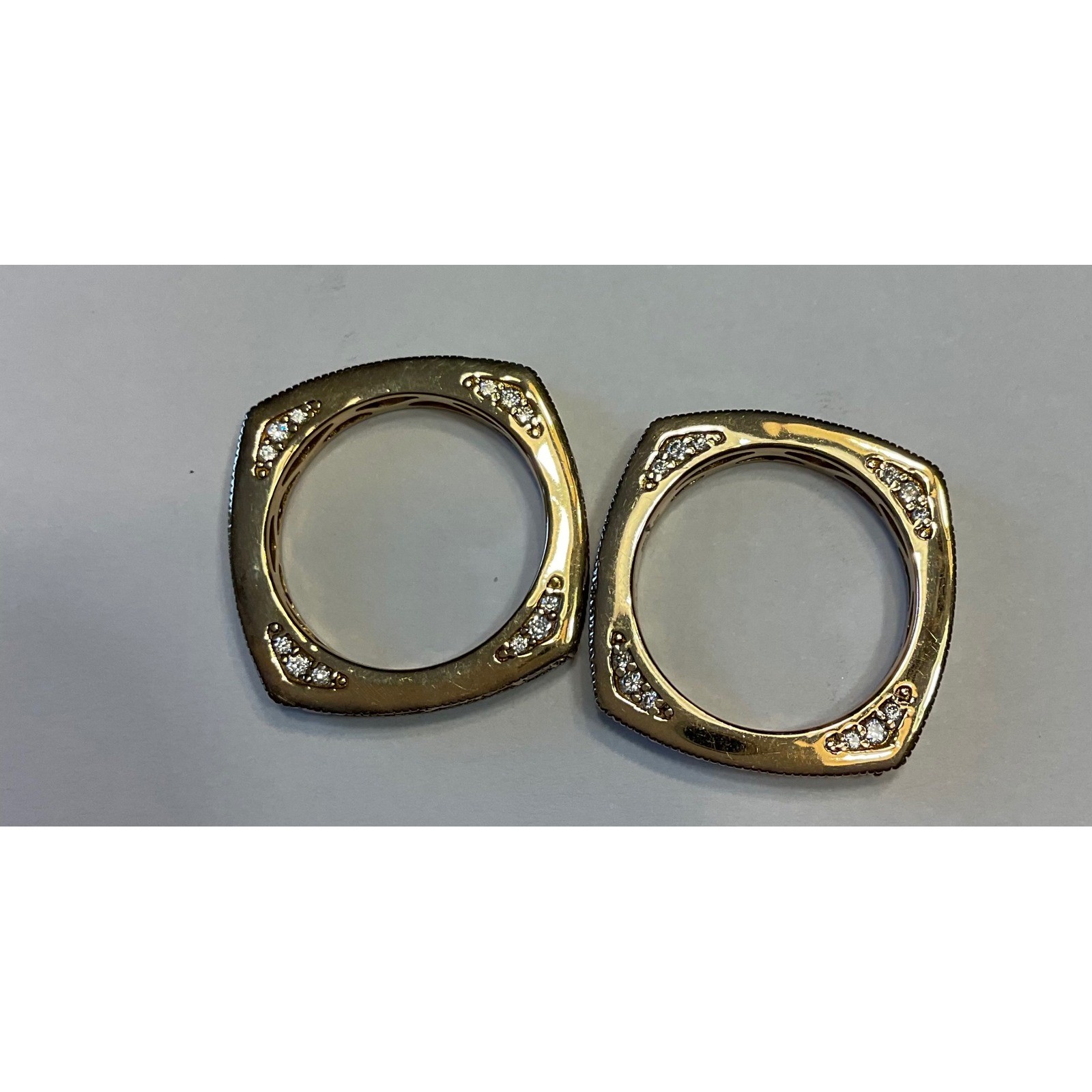 Sonia Britton Sonia B Square Stackable Rings 925 … - image 5