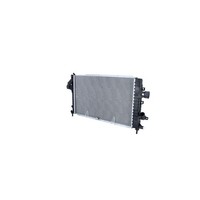 KüHler MotorküHlung KüHlrippen GelöTet 599 - 368 Mm Alu NRF FüR U.A. Opel Astra