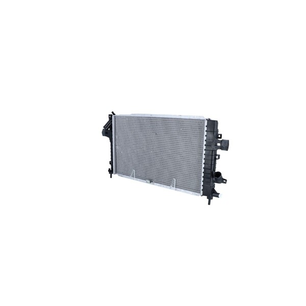 KüHler MotorküHlung KüHlrippen GelöTet 599 - 368 Mm Alu NRF FüR U.A. Opel Astra-image