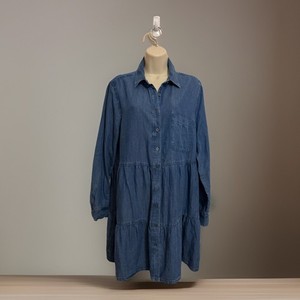 Loft Denim Dress | eBay