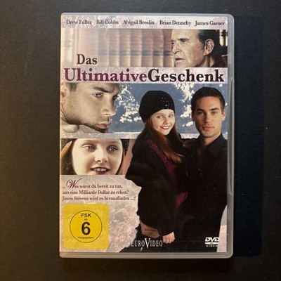 Drew Fuller, James Garner, Bill Cobbs - Das Ultimative Geschenk 2007 DVD