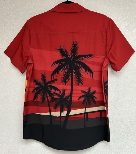 Camisa hawaiana ropa oficial del equipo de la NFL de los 49ers de San Francisco talla pequeña - Imagen 9 de 12