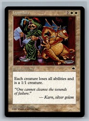 Humility 24/350 Tempest - MTG Rare Enchantment