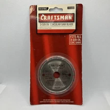 Craftsman 3-3/8 In. Circular Saw Blade 20 Tooth Nextel 925489