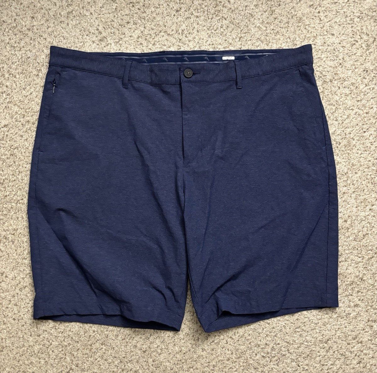 Tommy Bahama Shorts Mens Size 42 Blue Chip Shot IslandZone 9