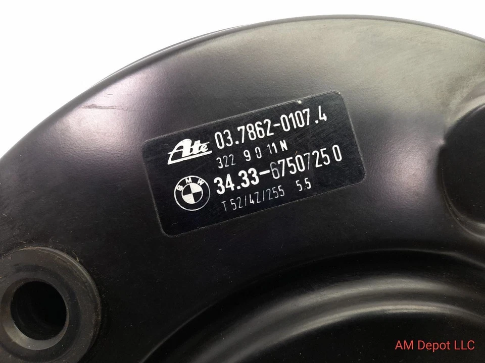 BMW 330ci 325ci 325i 330i E46 PBR 2000 servo de refuerzo de freno eléctrico 34336779682 Foto 4 de 4