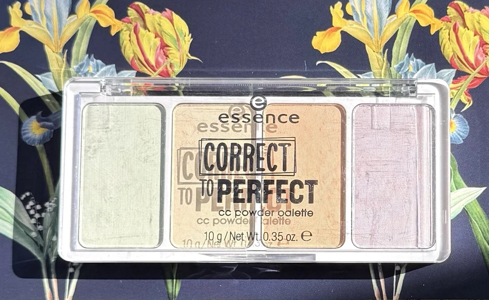 Essence Correct To Perfect Cc Powder Palette 10 Imperfectly Perfect 10g - Bild 2 von 4