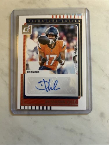 2025 Panini Devaughn Vele Base (Raw)