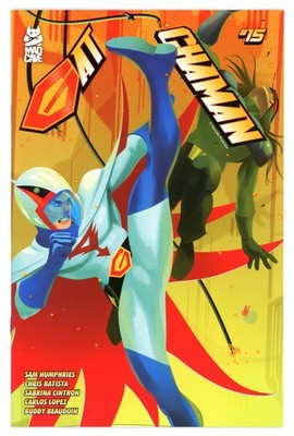Gatchaman #15   Cover A  First Print    NM