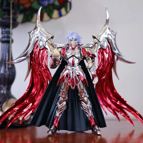 🌈 Figurine JM Saint Seiya – Ares Saga 🛡️ Dieu Maléfique de la Guerre – 18 cm - Foto 4 di 8