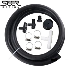 For 2004.5-2010 GM 6.6L Duramax Diesel LLY LBZ LMM Replacement Hose Kit &Adapter