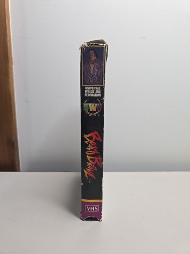 UWF Beach Brawl VHS Wrestling Big Box Very Rare Dr Death Bam Bam Bigelow Wwf Wwe - Imagen 3 de 5