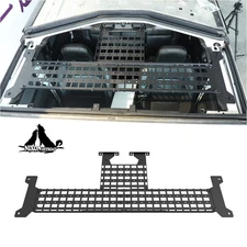 Top Roof Rack Cargo Carrier For 18-25 Jeep Wrangler JL/20-25 Jeep Gladiator JT