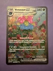 New ListingVenusaur ex 198/165 Sv: Scarlet & Violet 151 Holo