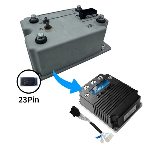 Controlador de motor 48V 500A para carro de golf Curtis 1268 a Yamaha G19 G22 1996-2007 - Imagen 2 de 12