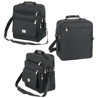 Herren Tasche UmhäNgetasche Arbeitstasche Schwarz Schultertasche Messenger