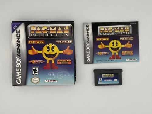 PAC-MAN Collection | Nintendo Game Boy Advance GBA | Authentic CIB Tested