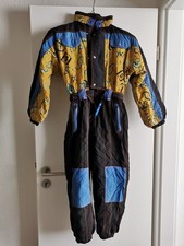 Real Vintage Schneeanzug * 90s * Gr. 140 * Ten Club * Retro Schnee-Overall
