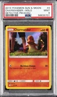 2019 POKEMON SUN & MOON DETECTIVE PIKACHU #4 CHARMANDER-HOLO PSA 9