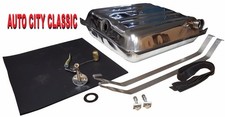 1955 1956 Chevy Stainless Gas Tank 38 Sending Unit Strap Kit Tank Pad