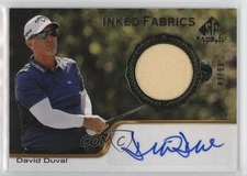 2024 SP Game Used Inked Fabrics /99 David Duval #IF-DD Auto