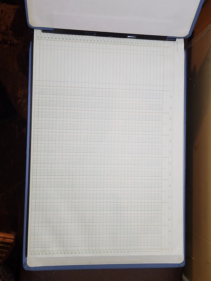 Wilson Jones Azul 226-65 N Nómada, Negro 241-65 N Cuervo... 18x12 Foto 3 de 4