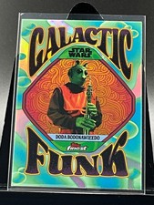 Topps Star Wars Smugglers Outpost Finest Galactic Funk DODA BODONAWIEEDO