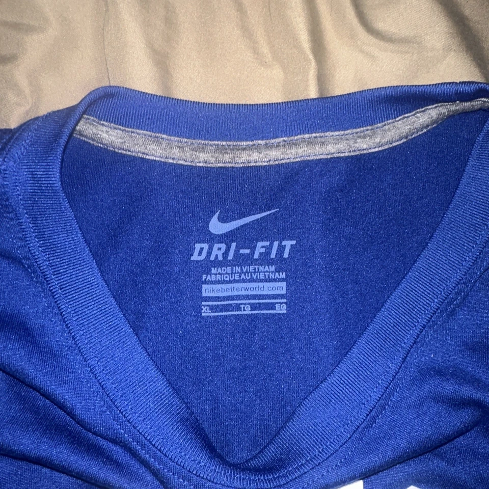 Yaisel Puig Dodgers Shirt XL - Image 2 of 2