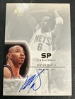 2002-03 SP Authentic SP Signatures Kenyon Martin Autographed Card