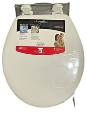 Mayfair NextStep Toilet Seat Round White