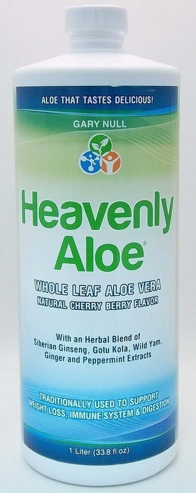 Жидкость Gary Null Heavenly Aloe - Вишневая ягода, 1 литр