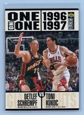 1996-97 Collector's Choice #359 Detlef Schrempf / Toni Kukoc