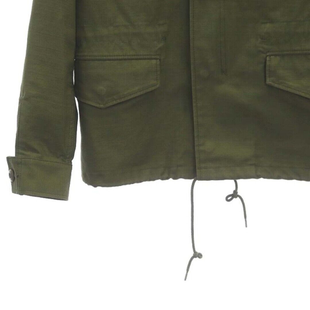 HIKE HYKE M-51 TYPE FIELD JACKET ZIP-UP BACK SATIN COTTON 1 HIKE HYKE M-51 TYPE FIELD JACKET ZIP-UP BACK SATIN COTTON 1