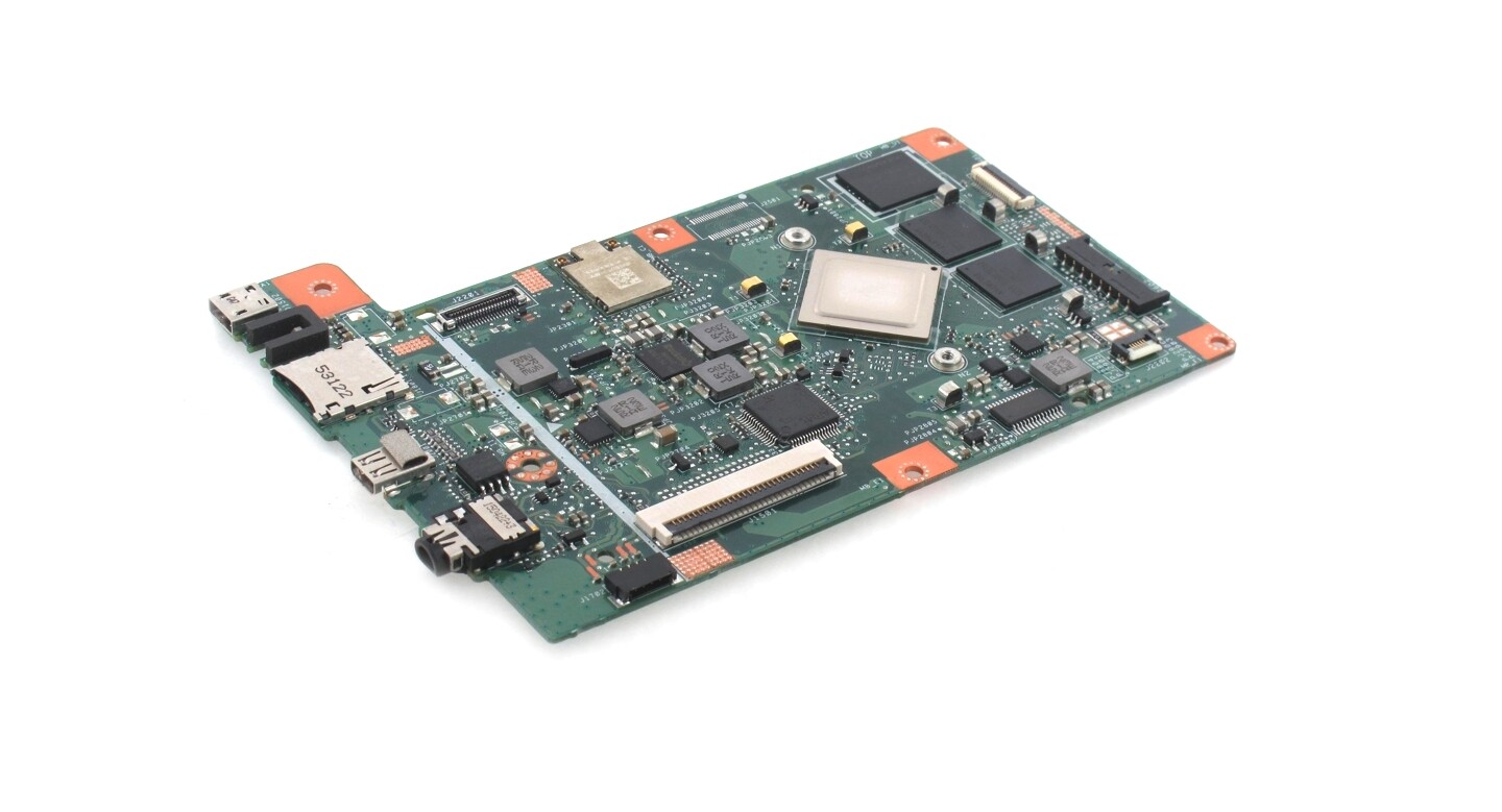 ASUS Chromebook C201p Laptop Motherboard 60NL0910-MB1300 Tested & Working-image