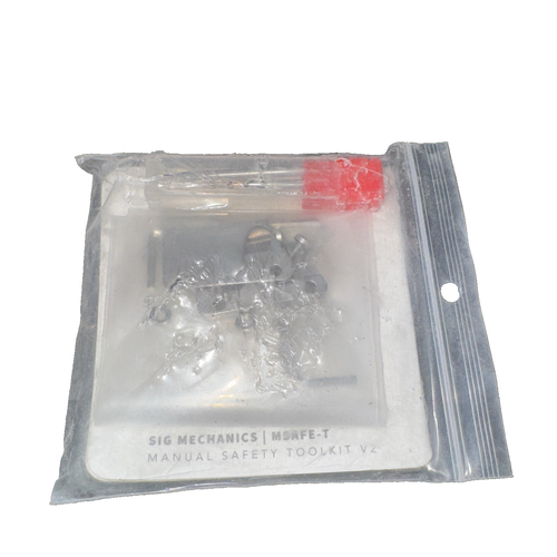 Sig Mechanics M-Safe-T Manual Safety Tool Kit