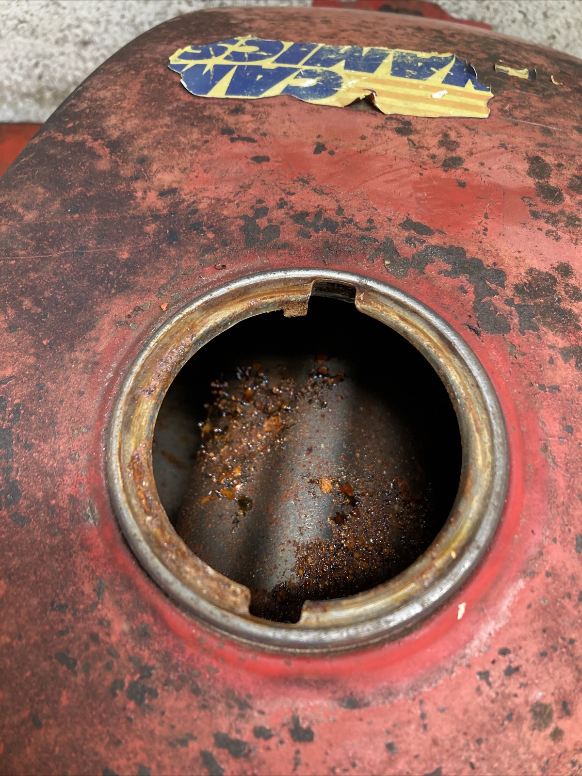 1984 Honda Atc200s Atc 200 Gas Fuel Petrol Tank eBay