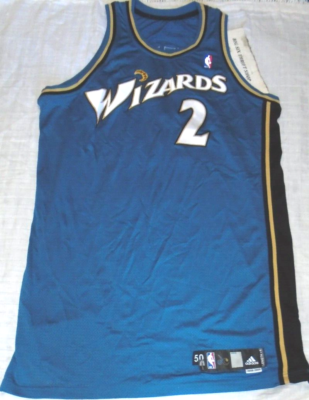 ADIDAS DESHAWN STEVENSON 2008-2009 WASHINGTON WIZARDS NBA ISSUED