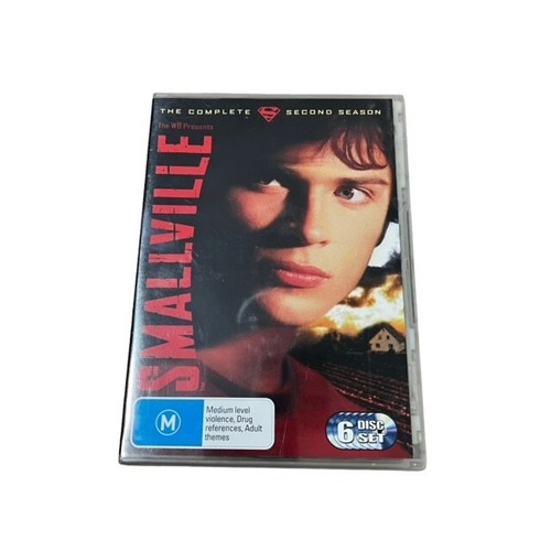 Smallville Complete Seasons 2-3 Tom Welling Kristin Kreuk Region 4 Sealed - Picture 4 of 5