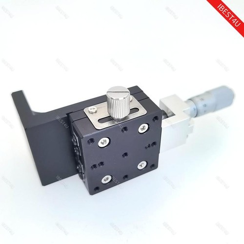 Tavolo scorrevole lineare spostamento manuale asse Z 40*40 50*50 60*60 mm - Foto 2 di 12