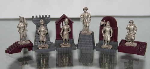 Satz komplett /Komplettsatz-Ü-EI/Überraschungsei-FERRERO-Aussuchen: Metall Figur - Photo 14/44