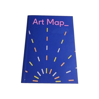 Art Map 2022 Paperback Book