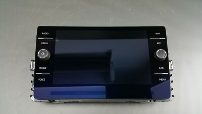 Orig. VW Golf 7 Radio Navigation Display Touch Discover Multimedia 5G6919605B