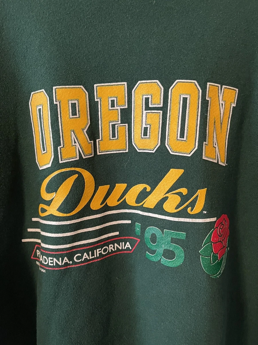 Ducks Rose Bowl Sweatshirt Oregon 1995 Vintage Crewneck