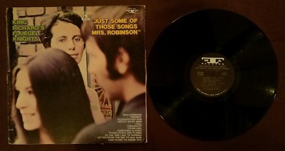King Richard's Fluegel Knights LP Just Some of Those Mrs. Robinson Songs exc