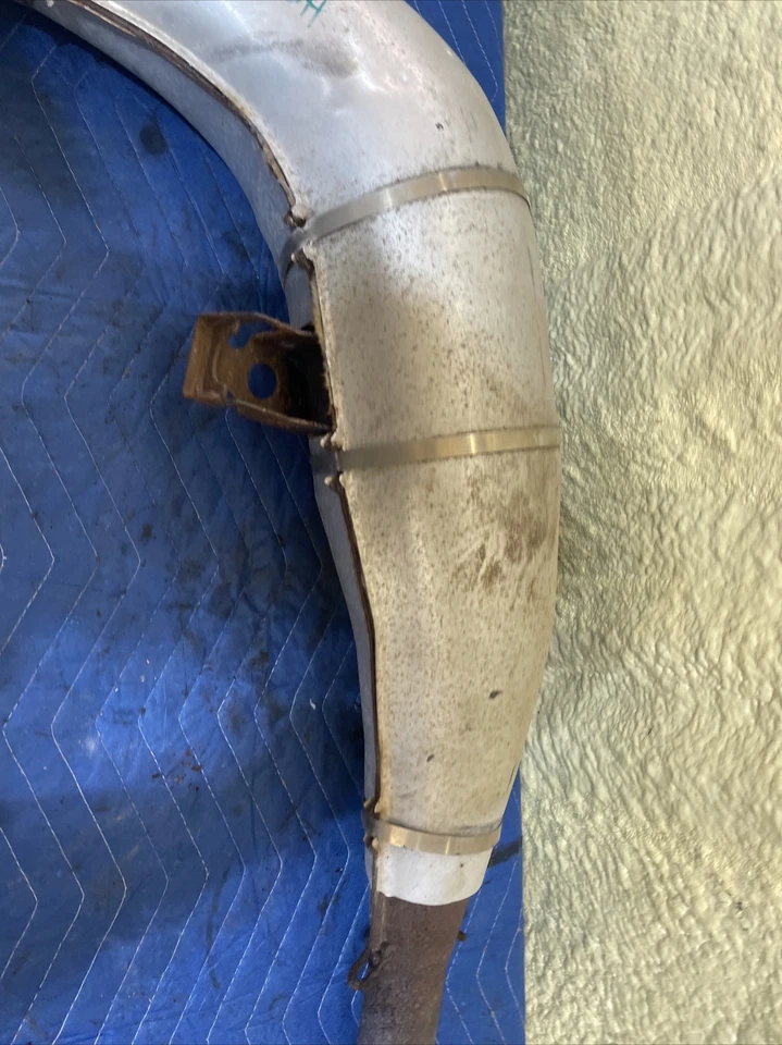 2003 Polaris Rmk 800 Exhaust Pipe Expansion Chamber 132 - Image 4 of 4