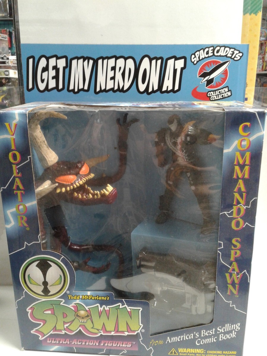 Commando Spawn Vs Violator Collectors Gift Set Action Figure 