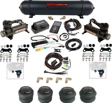 Simple.c10 AirLift Performance 3P 27685 3/8 Management Black airmaxxx Compressor