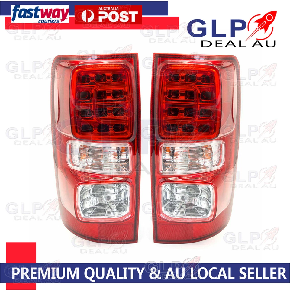 LED Pair LH+RH Tail Light Lamp For Holden Colorado RG 2012-2019 LTZ LS Z71 LT AU