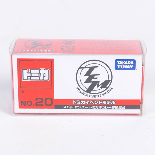 Takara Tomy -Tomica - Event Model 20- Subaru Sambar Mobile Curry Stand
