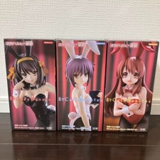 The Melancholy of Haruhi Suzumiya Yuki Nagato Mikuru BiCute Bunnies Figure Set